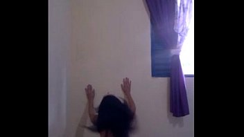 Ninfeta safada dançando pelada bem a vontade em seu quarto caiu na net